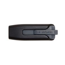 VERBATIM Pendrive, 16GB, USB 3.0, 60/12 MB/sec, "V3", fekete-szürke