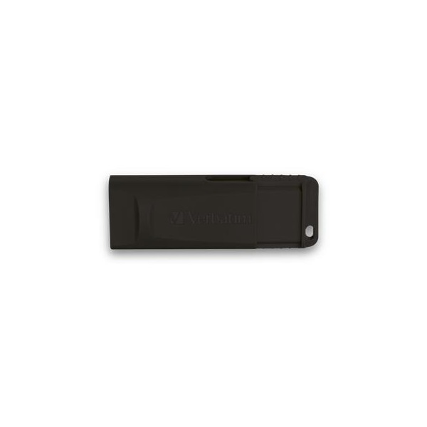 VERBATIM Pendrive, 32GB, USB 2.0, "Slider", fekete