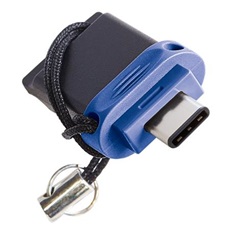 VERBATIM Pendrive, 32GB, USB 3.0+USB-C adapter, "DUAL"