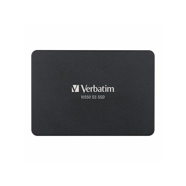 VERBATIM SSD (belső memória), 512GB, SATA 3, 535/560MB/s, "Vi550"