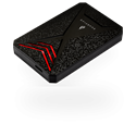 SUREFIRE Gamer SSD 53684 (Bunker Gaming SSD USB 3.2 Gen 1, 1TB, Black)