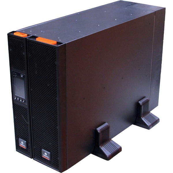 VERTIV Liebert GTX5 UPS - 5000VA Online, Inp:Hardwire, Out:Hardwire, 2xC19, 6xC13, USB, Rack (5U) / T szünetmentes táp.