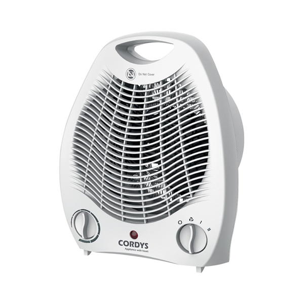 VIVAX CH-2001 ventilátoros hősugárzó, 2 fűtési fokozat, 1000W / 2000W, termosztát, túlmelegedés elleni védelem