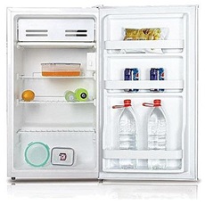 VIVAX TTR-93 hűtőszekrény, hűtő nettó 83L + frissen tartó rekesz nettó 10L, megfordítható ajtónyitás, 3 polc, 1 fiók