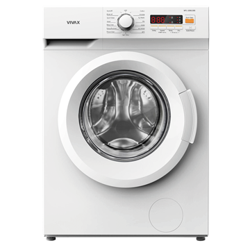Vivax WFL-100615BS elöltöltős mosógép super slim,  6 kg, 1000 ford., 15 program, gyors mosás, késleltetés, 40 cm mély!!