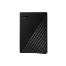 WESTERN DIGITAL 2.5" USB 3.2 HDD 4TB MY PASSPORT 5400rpm fekete