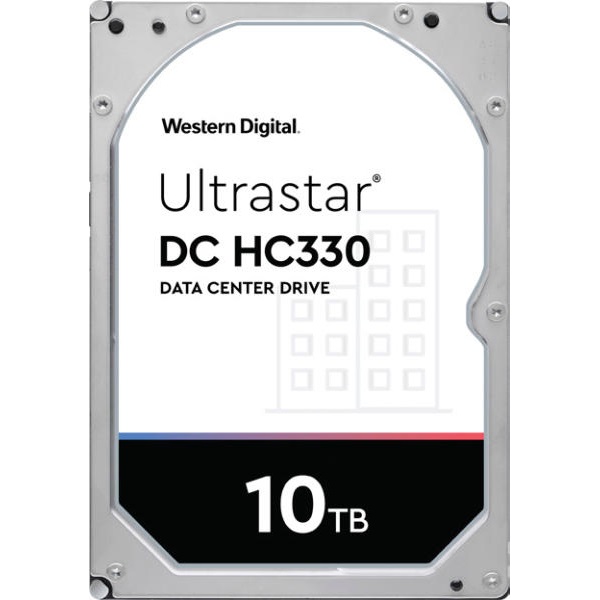 WESTERN DIGITAL 3.5" HDD SATA-III 10TB 7200rpm 256MB Cache, Ultrastar DC HC330