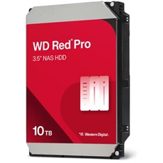 WESTERN DIGITAL 3.5" HDD SATA-III 10TB 7200rpm 512MB Cache, CAVIAR Red Pro