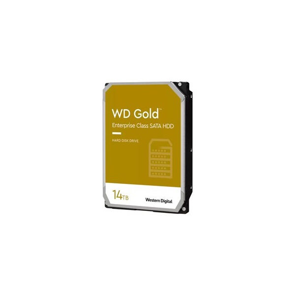 WESTERN DIGITAL 3.5" HDD SATA-III 14TB 7200rpm 512MB Cache, CAVIAR Gold