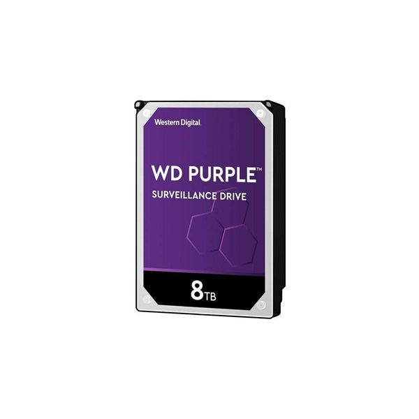 WESTERN DIGITAL 3.5" HDD SATA-III 8TB 7200rpm 256MB Cache, CAVIAR Purple