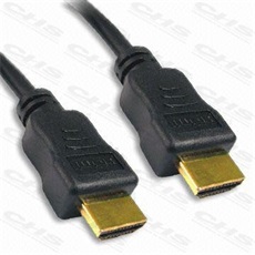 WIRETEK kábel HDMI Összekötő 2m, Male/Male, v1.4