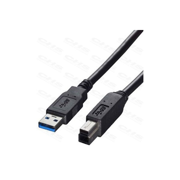 WIRETEK kábel USB 3.0 Összekötő A-B, 1.8m, Male/Male