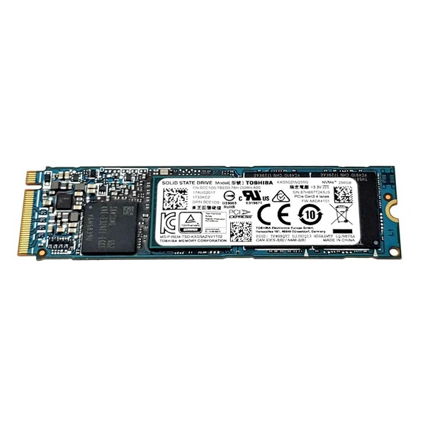 Western Digital SDBPNPZ-256G-1002 - 256GB M.2 PCIe NVMe 2280 MLC 3D-Nand SSD Solid State