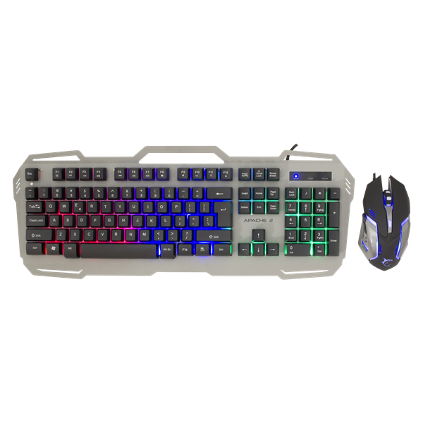 White Shark APACHE-2HU Combo gamer billetyűzet (magyar) + GAMER EGÉR