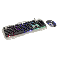 White Shark APACHE-2HU Combo gamer billetyűzet (magyar) + GAMER EGÉR