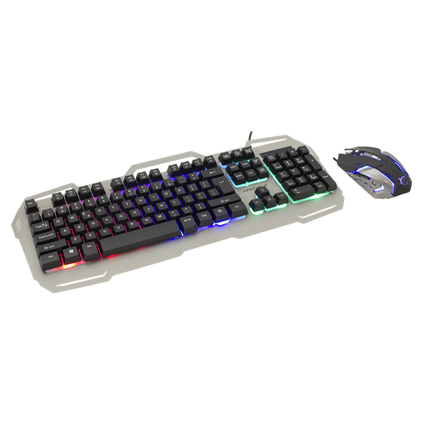 White Shark APACHE-2HU Combo gamer billetyűzet (magyar) + GAMER EGÉR