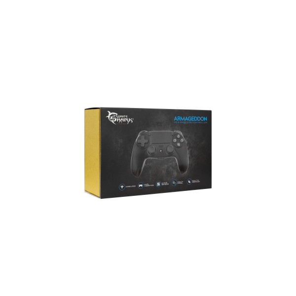 White Shark ARMAGEDDON GPW-4003 PS3/PS4/ Digitális bluetooth Gamepad