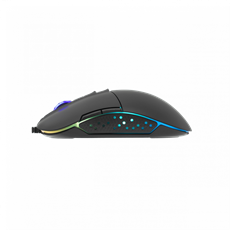 White Shark ARTHUR (GM-9005) gamer egér, 9D, fekete, 10000 dpi, RGB