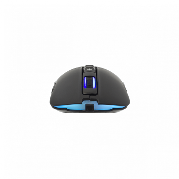 White Shark ARTHUR (GM-9005) gamer egér, 9D, fekete, 10000 dpi, RGB