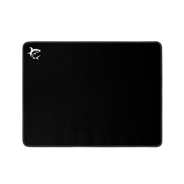 White Shark BLACK KNIGHT fekete gamer egérpad (400x300x3 mm)