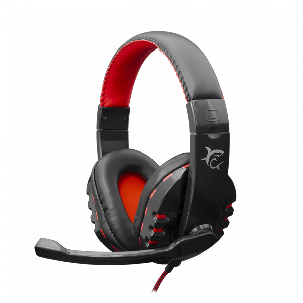 WHITE SHARK COMANCHE-3 gamer combo billetyűzet (magyar) + egér + fejhallgató + egérpad