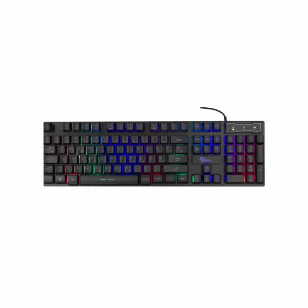 WHITE SHARK COMANCHE-3 gamer combo billetyűzet (magyar) + egér + fejhallgató + egérpad
