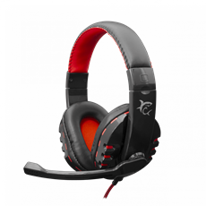 WHITE SHARK COMANCHE-3 gamer combo billetyűzet (magyar) + egér + fejhallgató + egérpad