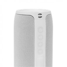 White Shark CONGA Bluetooth Hangszóró, 10 W, BT 5.0, Fehér