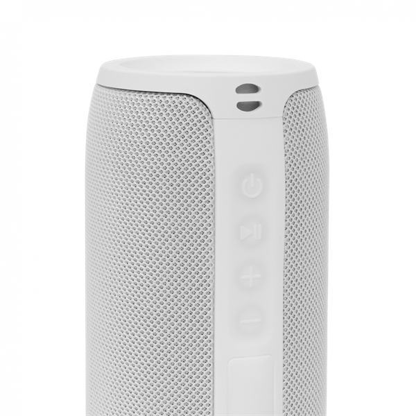 White Shark CONGA Bluetooth Hangszóró, 10 W, BT 5.0, Fehér