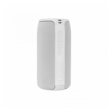White Shark CONGA Bluetooth Hangszóró, 10 W, BT 5.0, Fehér