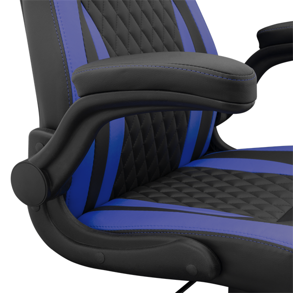 WHITE SHARK DERVISH gamer szék fekete/kék maximális terhelhetőség 150 kg