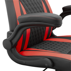 White Shark DERVISH gamer szék fekete/piros