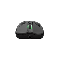 WHITE SHARK GM-5007B GALAHAD gamer egér, fekete, 6400 dpi