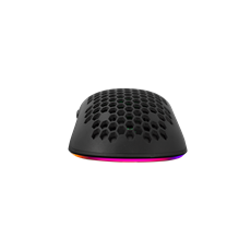 WHITE SHARK GM-5007B GALAHAD gamer egér, fekete, 6400 dpi