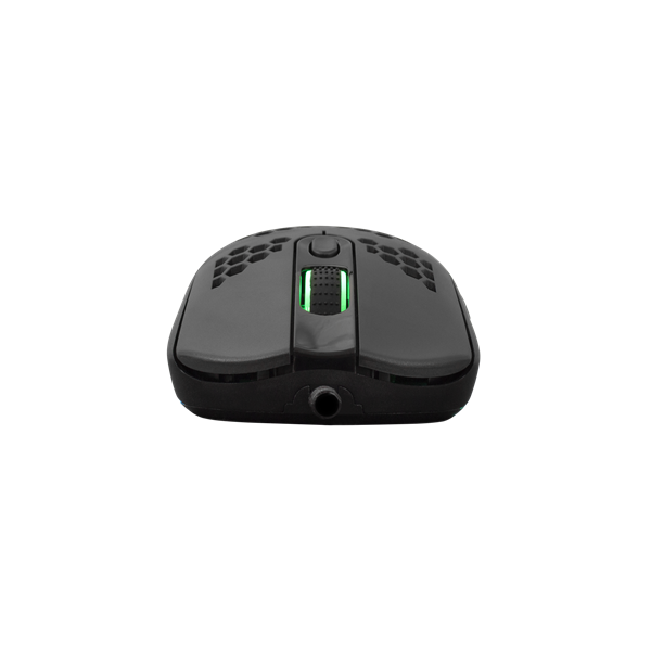WHITE SHARK GM-5007B GALAHAD gamer egér, fekete, 6400 dpi