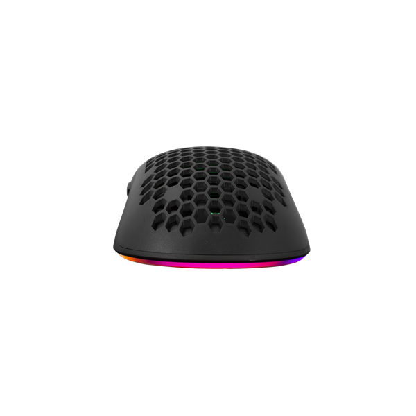 WHITE SHARK GM-5007B GALAHAD gamer egér, fekete, 6400 dpi