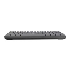 White Shark GK-2022B/BR-HU SHINOBI MAGYAR!! 60%-os fekete mechanikus (barna switch) gamer billentyűzet