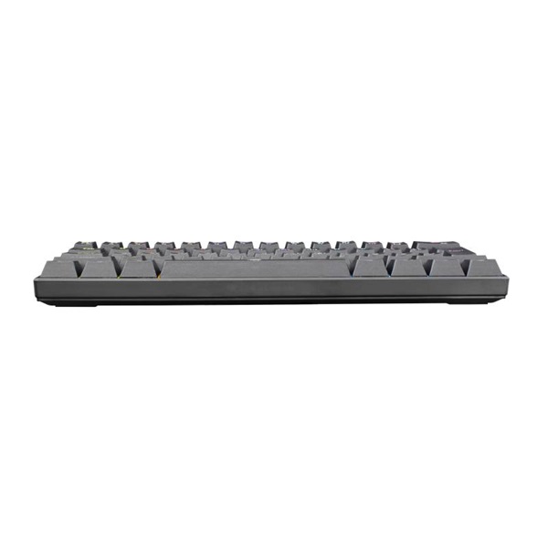 White Shark GK-2022B/BR-HU SHINOBI MAGYAR!! 60%-os fekete mechanikus (barna switch) gamer billentyűzet