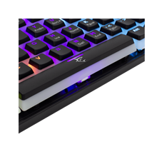 WHITE SHARK GK-2202B/R-US ASHIKO angol 60%-os fekete mechanikus (piros switch) gamer billentyűzet
