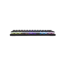 WHITE SHARK GK-2202B/R-US ASHIKO angol 60%-os fekete mechanikus (piros switch) gamer billentyűzet