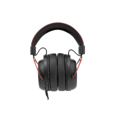 WHITE SHARK GORILLA-B/R, GH-2341-B/R gamer fejhallgató, fekete/piros, (3.5 Jack)