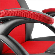 White Shark KINGS THRONE gamer szék fekete/piros
