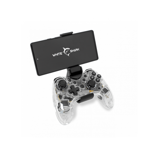 White Shark LEGION GPW-8039 Android/iOS/N-Switch/Win PC/PS4/PS3/ Digitális bluetooth Gamepad