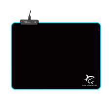 White Shark LUMINOUS "L" világító gamer egérpad (350x250x3 mm)