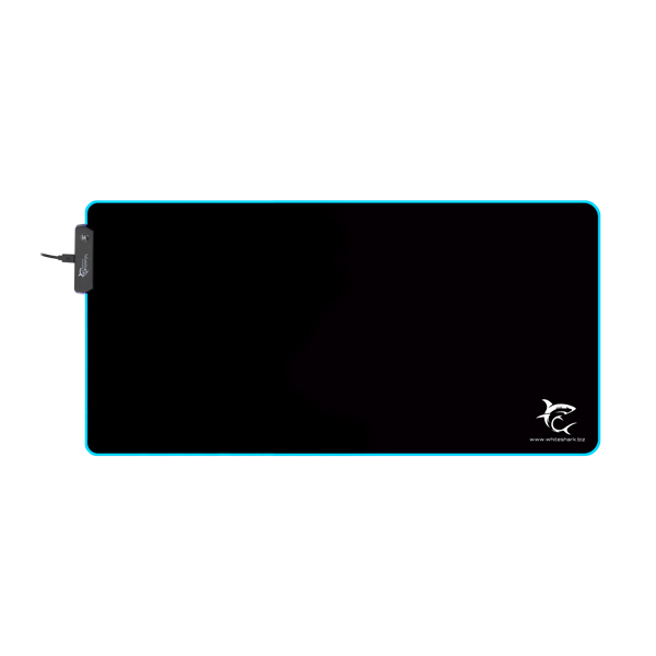 White Shark LUMINOUS "XL" világító gamer egérpad (800x350x3 mm)