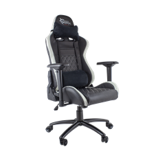White Shark NITRO-GT gamer szék fekete/fehér
