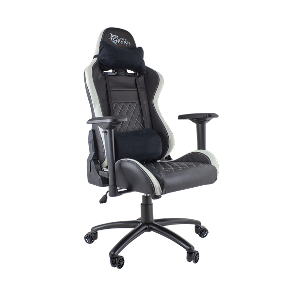 White Shark NITRO-GT gamer szék fekete/fehér