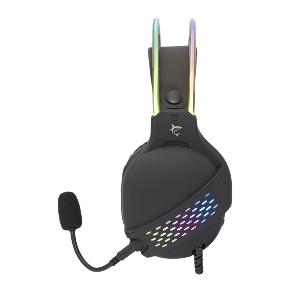 White Shark OX RGB gamer fejhallgató mikrofonnal