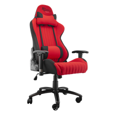 WHITE SHARK RED DEVIL gamer szék piros/fekete maximális terhelhetőség 120 kg