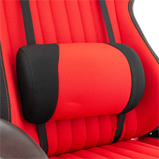 WHITE SHARK RED DEVIL gamer szék piros/fekete maximális terhelhetőség 120 kg
